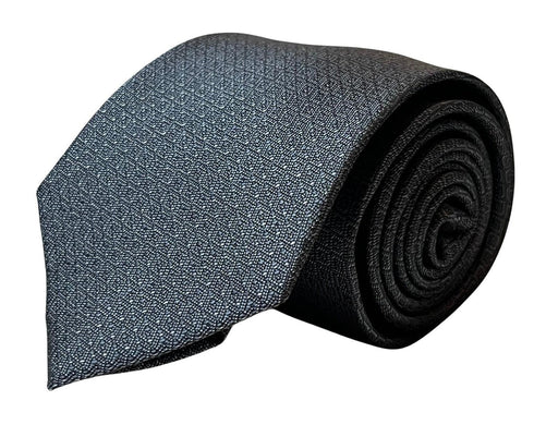 silver grey tie with snakeskin design style effect